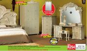 Caesar Bedroom Suite-4 Piece
