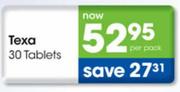 Texa 30 Tablets-Per Pack