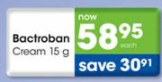 Bactroban Cream-15g Each