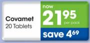 Covamet-20 Tablets Per Pack