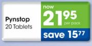 Pynstop 20 Tablets-Per Pack