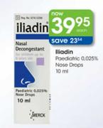 iliadin Poediatric 0.025% Nose Drops-10ml