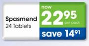 Spasmend 24 Tablets-Per Pack