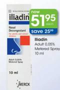 iliadin Adult 0.05% Metered Spray-10ml
