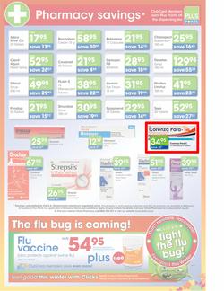 Clicks : Autumn Savings (16 Apr - 16 May), page 9