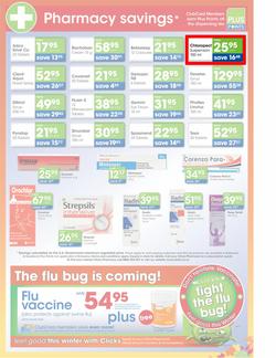 Clicks : Autumn Savings (16 Apr - 16 May), page 9