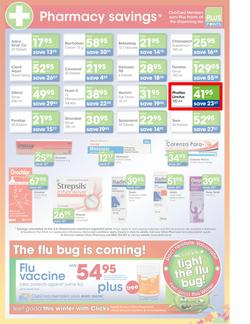 Clicks : Autumn Savings (16 Apr - 16 May), page 9