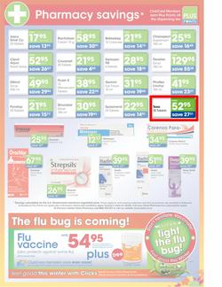 Clicks : Autumn Savings (16 Apr - 16 May), page 9