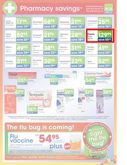 Clicks : Autumn Savings (16 Apr - 16 May), page 9