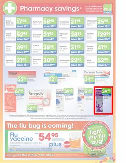 Clicks : Autumn Savings (16 Apr - 16 May), page 9