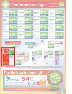 Clicks : Autumn Savings (16 Apr - 16 May), page 9