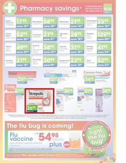 Clicks : Autumn Savings (16 Apr - 16 May), page 9