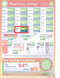 Clicks : Autumn Savings (16 Apr - 16 May), page 9