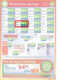 Clicks : Autumn Savings (16 Apr - 16 May), page 9