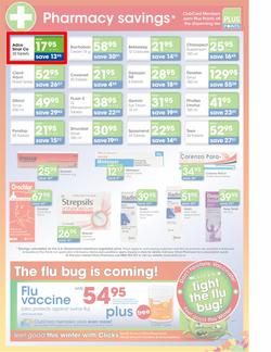 Clicks : Autumn Savings (16 Apr - 16 May), page 9