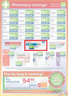 Clicks : Autumn Savings (16 Apr - 16 May), page 9