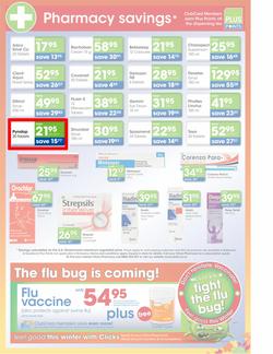 Clicks : Autumn Savings (16 Apr - 16 May), page 9