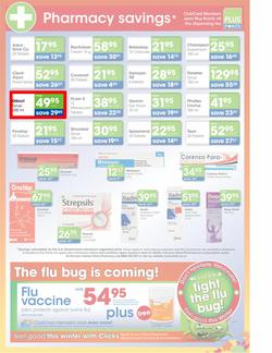 Clicks : Autumn Savings (16 Apr - 16 May), page 9