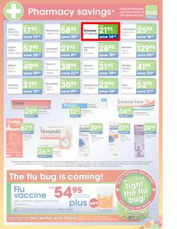 Clicks : Autumn Savings (16 Apr - 16 May), page 9