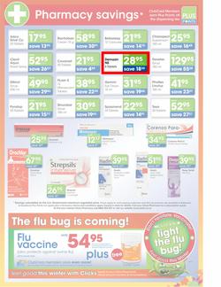 Clicks : Autumn Savings (16 Apr - 16 May), page 9