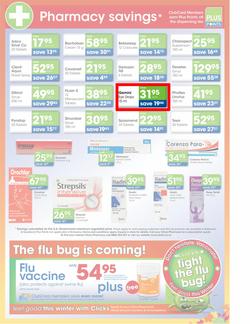 Clicks : Autumn Savings (16 Apr - 16 May), page 9