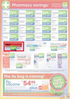 Clicks : Autumn Savings (16 Apr - 16 May), page 9