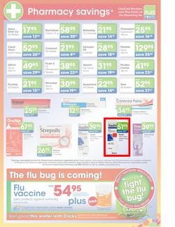 Clicks : Autumn Savings (16 Apr - 16 May), page 9