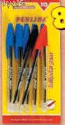 Penlina Ball Point Pens-10+2 Per Pack