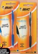 Bic Atlantis Rubber Grip Ball Point Pens-Each