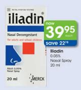 iliadin 0.05% Nasal Spray-20ml