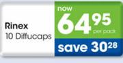Rinex 10 Diffucaps-Per Pack