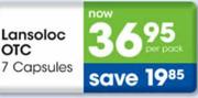 Lansoloc OTC 7 Capsules-Per Pack