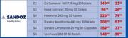 Sandoz S3 Bezafibrate 400mg-30 Tabs