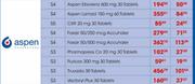 Aspen S4 Faxair 50/500 mcg Accuhaler