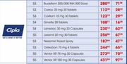 Cipla S3 Osteobon 70mg 4 Tablets