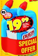 Duck Liquid Toilet Cleaner Banded Pack-2x500ml