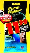 Bump Fighter Weggooibare Skeerlemme-5 Per Pack