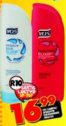 VO5 Sjampoe/Opkhapper Verskeidenheid-200ml Elk