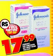 Johnson's Fair Complexion Day/Night Cream-50ml Each
