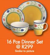 Dinner Set-16 Pce