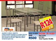 Audrey 5-Piece Dinette