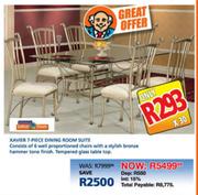 Xavier 7-Piece Dining Room Suite