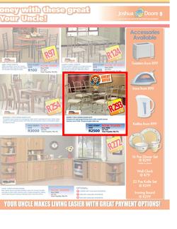 Joshua Doore (23 Apr - 13 May), page 9