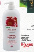Pure Love Luxurious Perfume Cream Bath-900ml