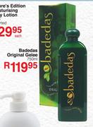 Badedas Original Gelee-750ml