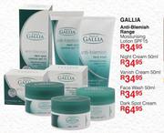 Gallia Anti-Blemish Range Moisturising Lotion