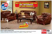 Gelati 3-Piece Lounge Suite