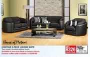 Contour 3-Piece Lounge Suite