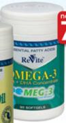 ReVite Omega-3 100 mg -90 Capsules