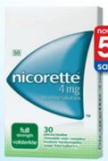 Nicorette 2mg -30 Tablets